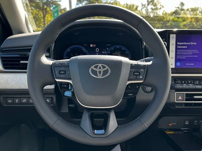 2026 Toyota Camry XLE AWD