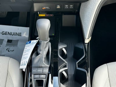 2026 Toyota Camry XLE AWD