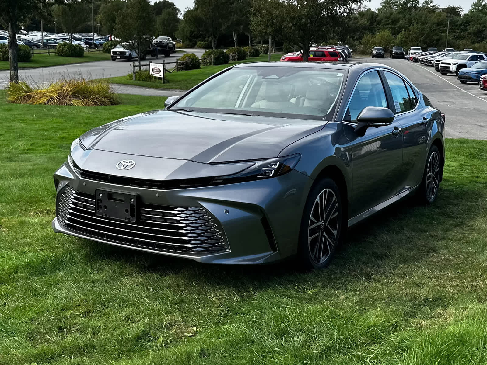 2026 Toyota Camry XLE AWD