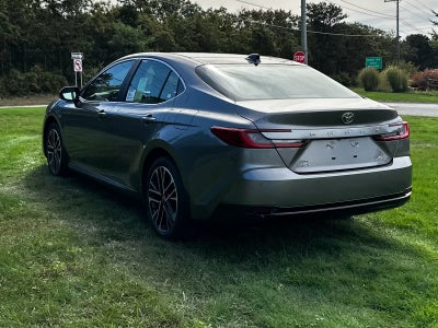 2026 Toyota Camry XLE AWD