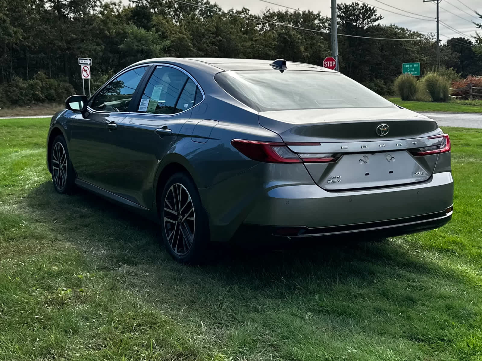 2026 Toyota Camry XLE AWD