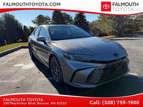 2026 Toyota Camry XLE AWD