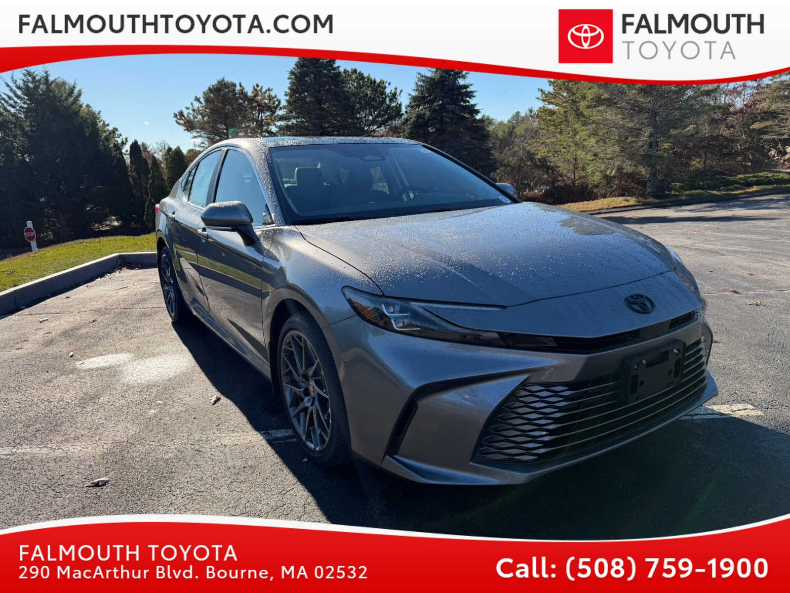 2026 Toyota Camry XLE AWD