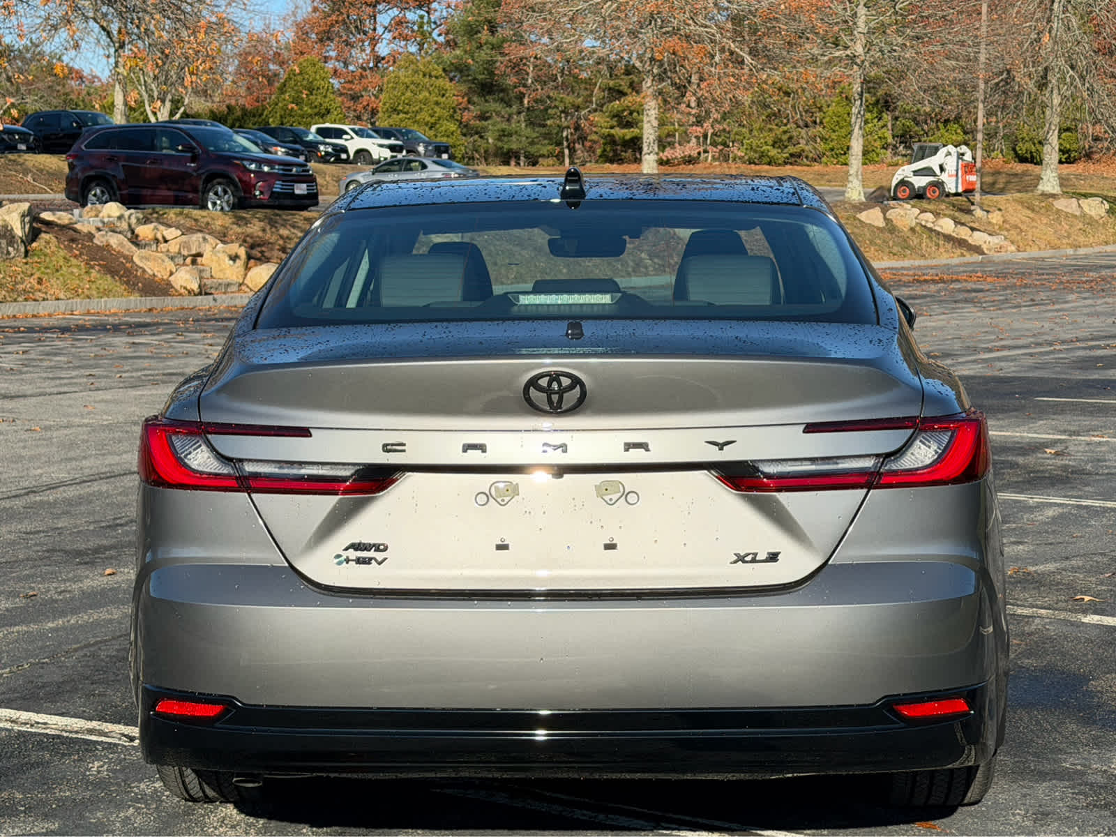 2026 Toyota Camry XLE AWD
