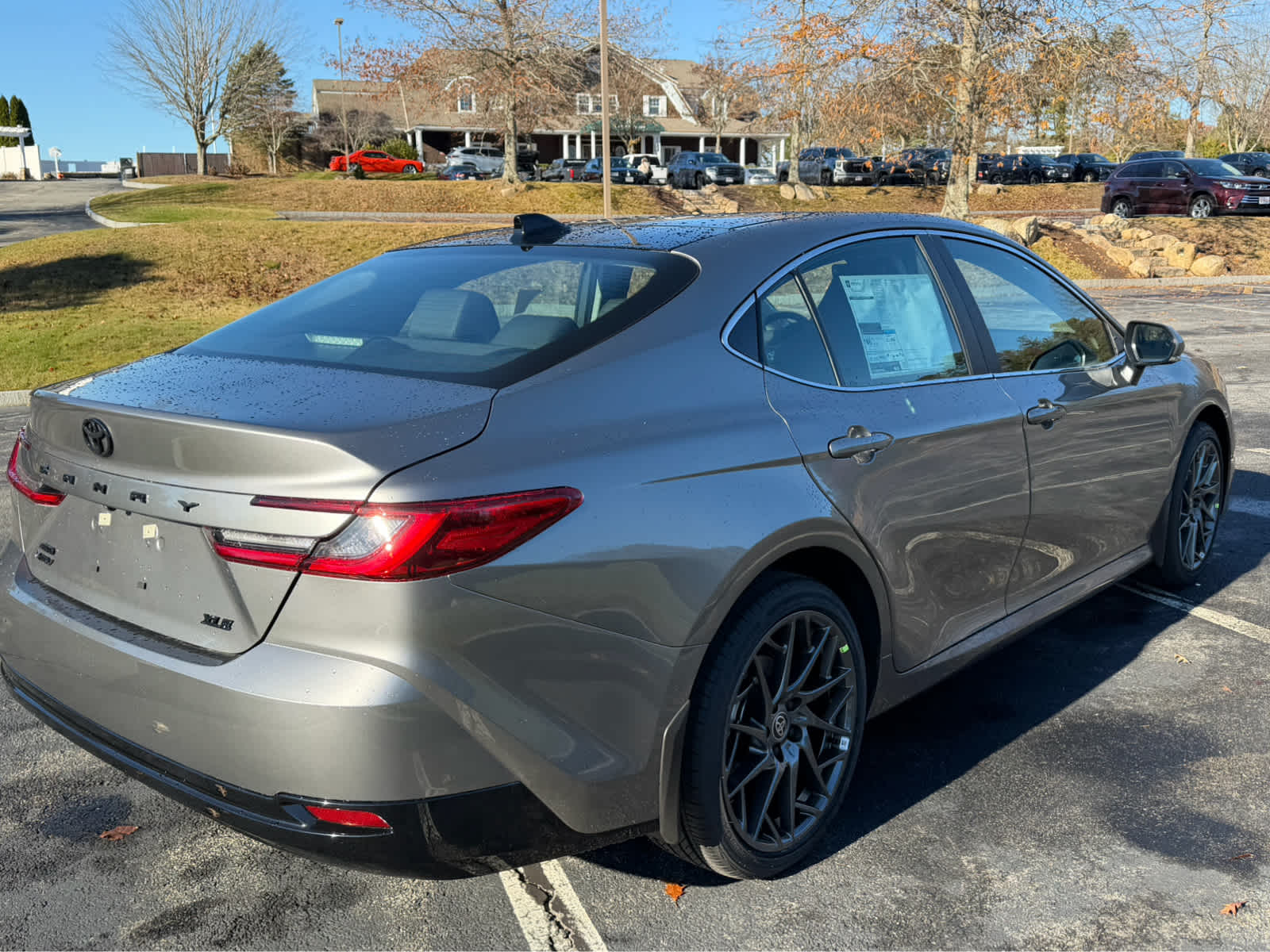 2026 Toyota Camry XLE AWD