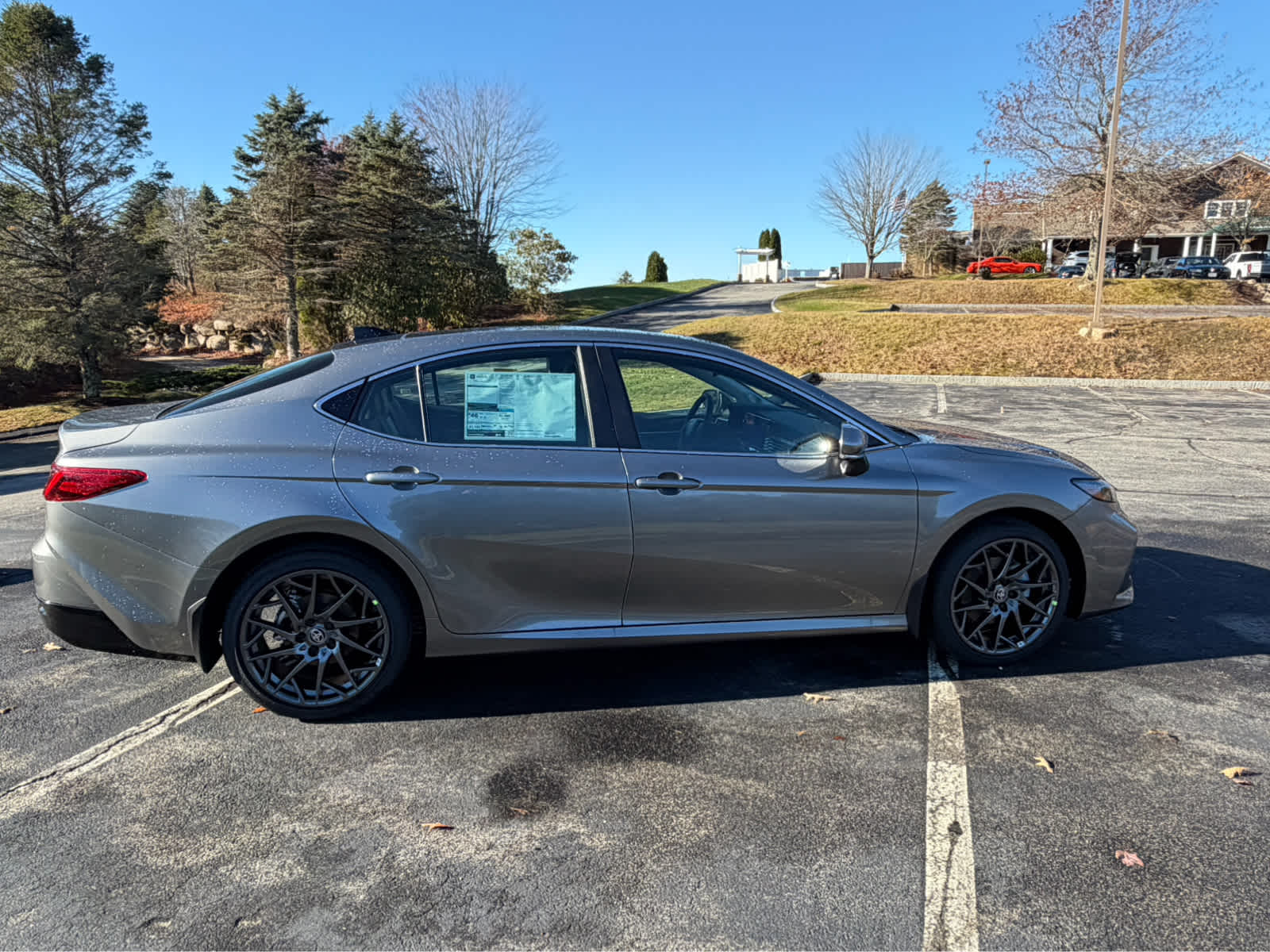 2026 Toyota Camry XLE AWD