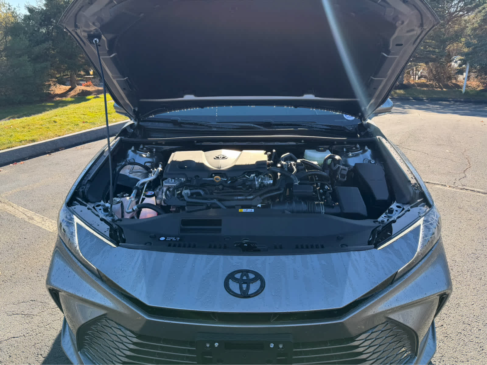 2026 Toyota Camry XLE AWD