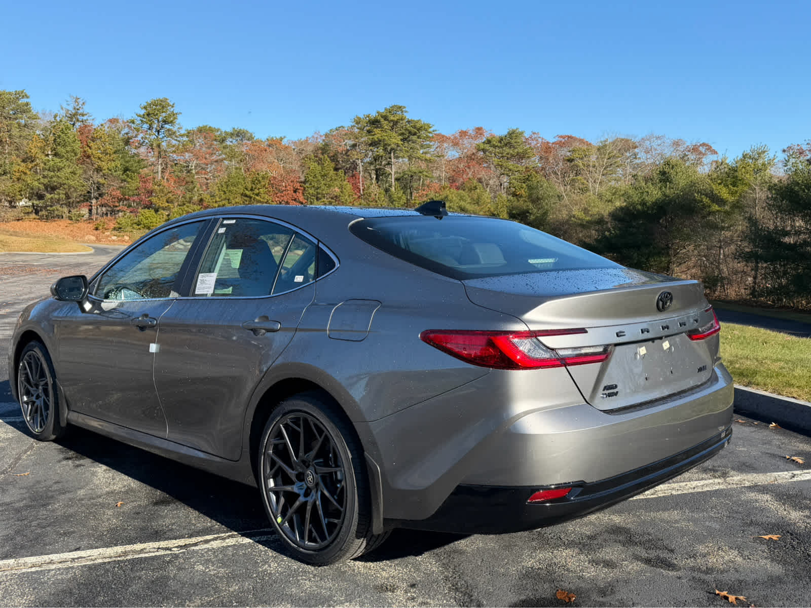 2026 Toyota Camry XLE AWD