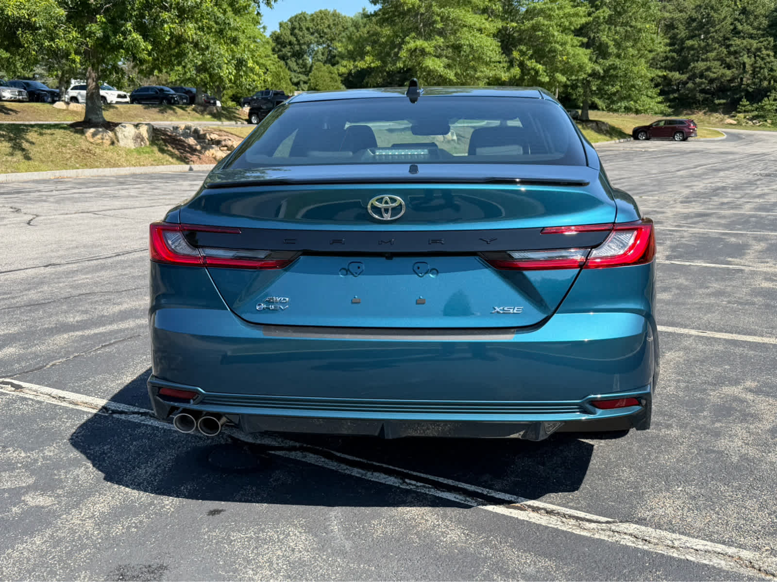 2026 Toyota Camry XSE AWD