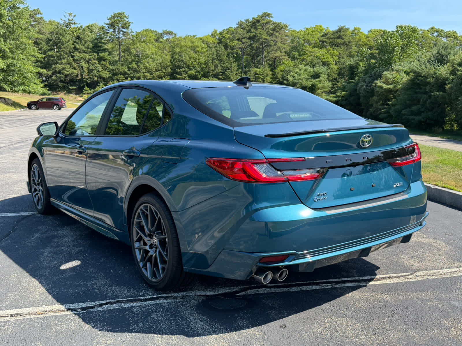 2026 Toyota Camry XSE AWD