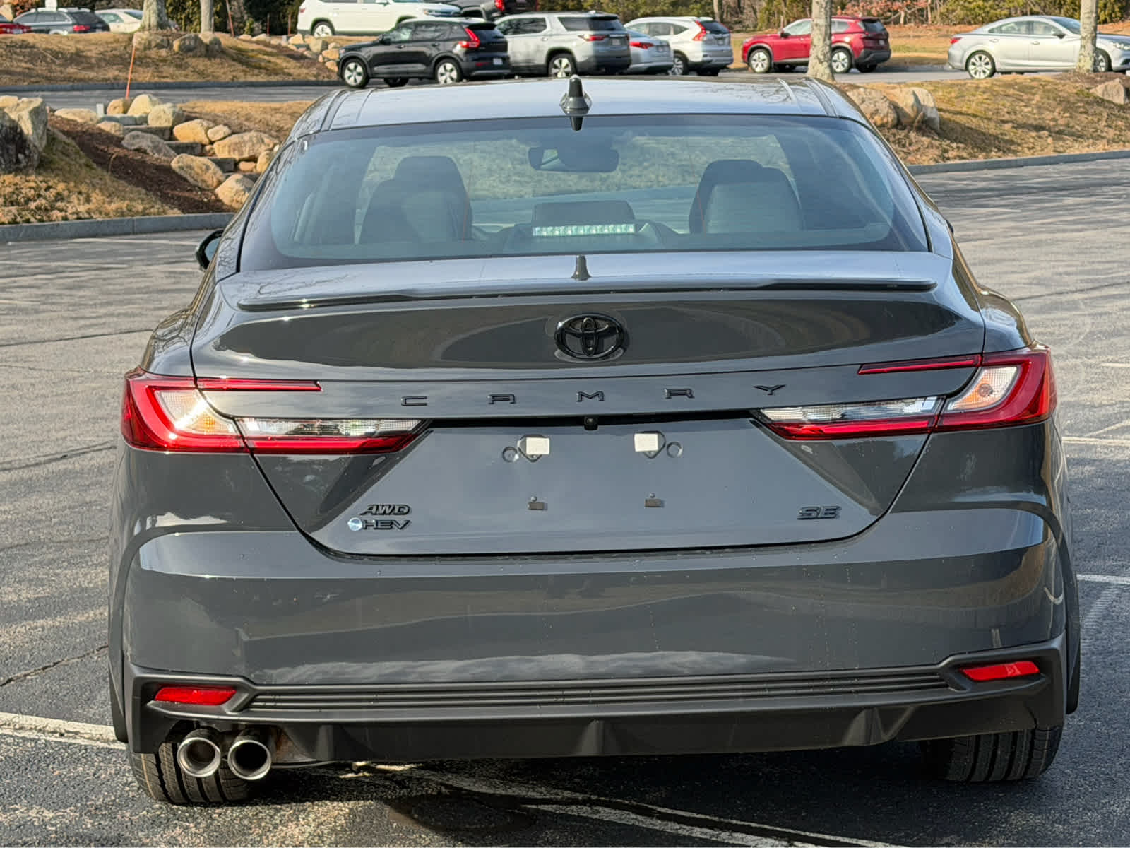 2026 Toyota Camry SE AWD