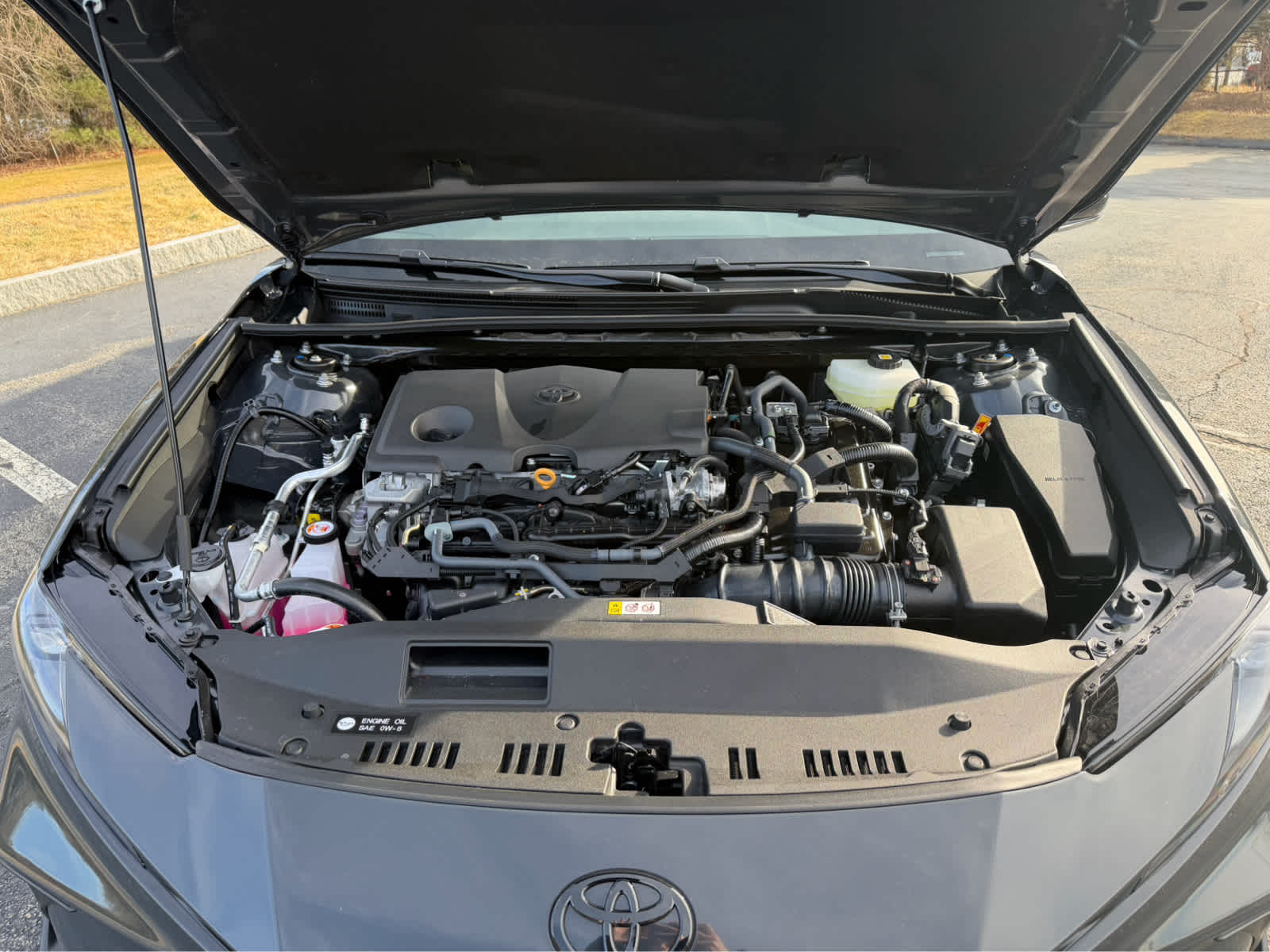 2026 Toyota Camry SE AWD