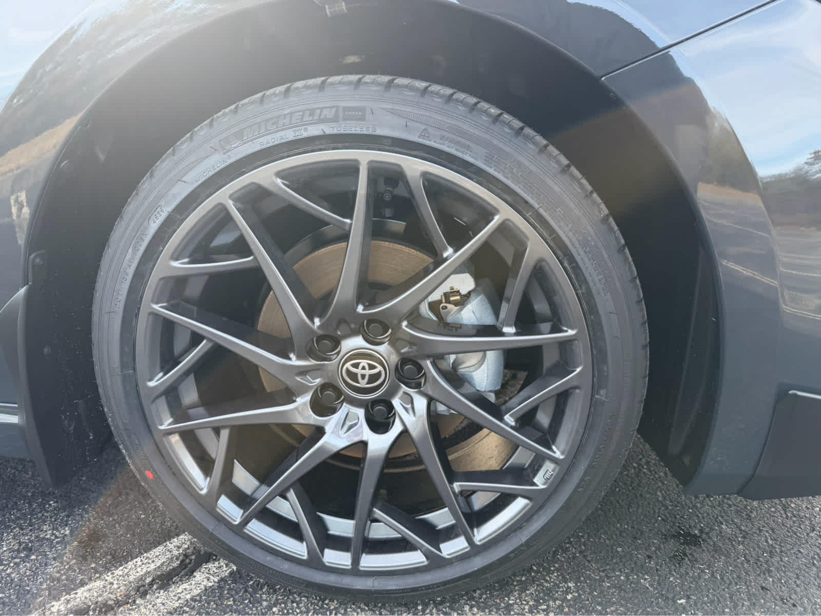 2026 Toyota Camry SE AWD