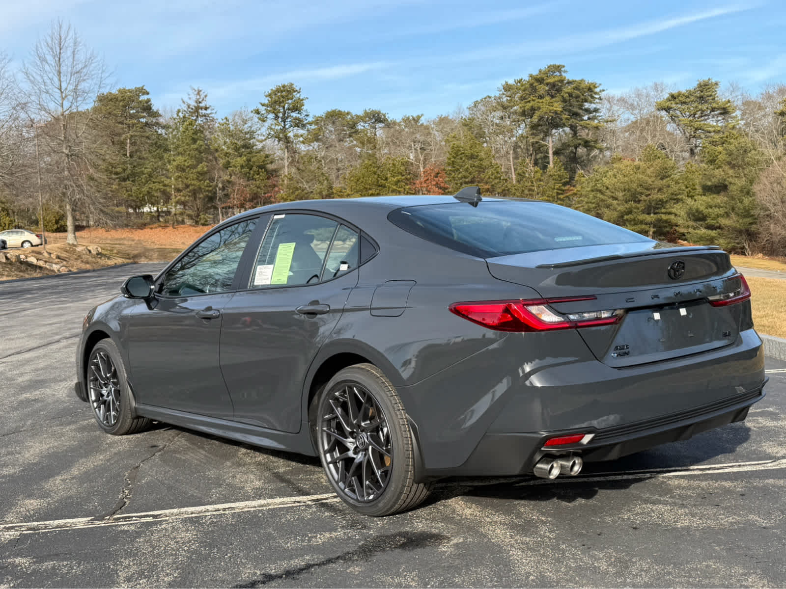 2026 Toyota Camry SE AWD