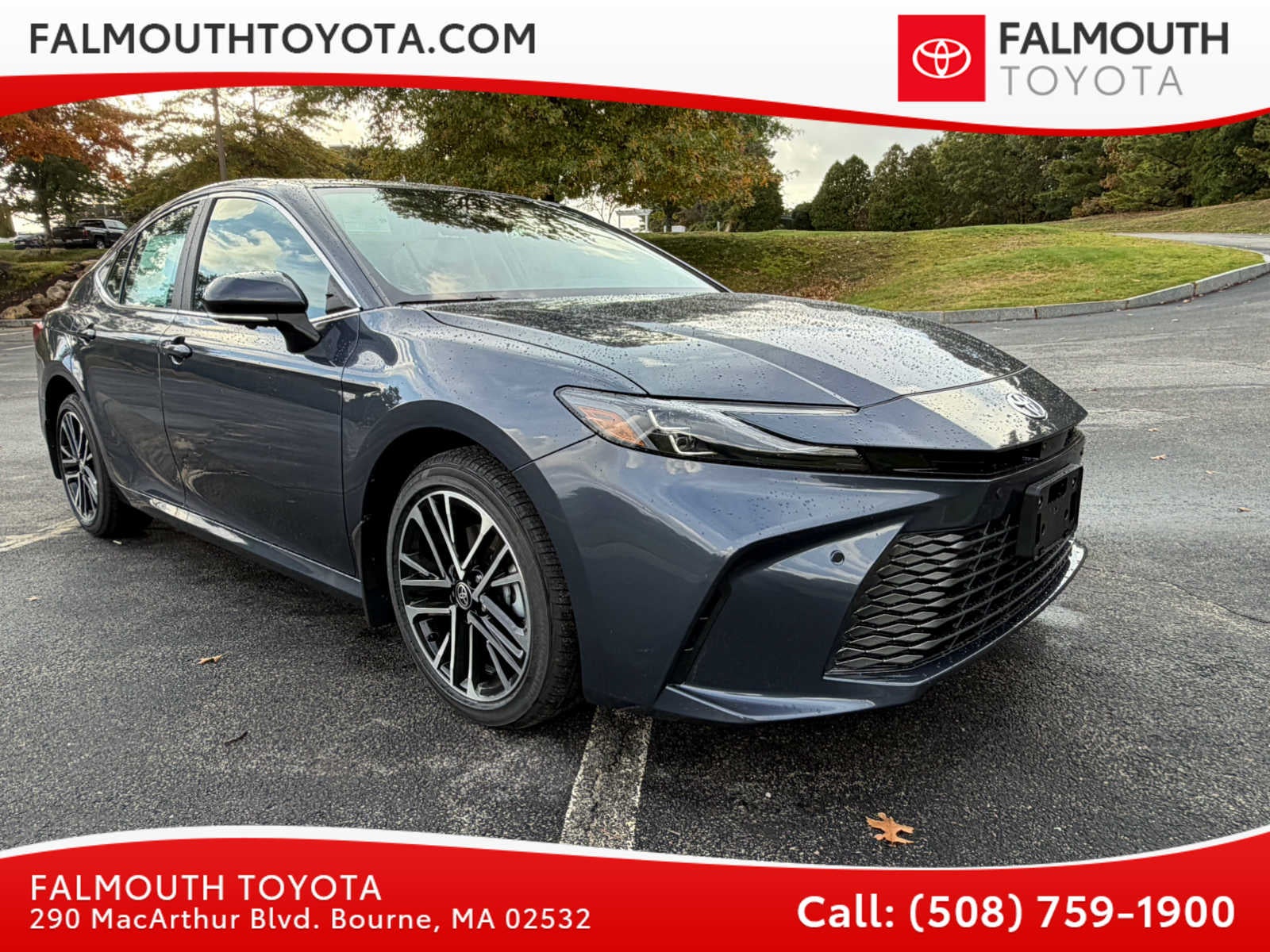 2026 Toyota Camry XLE AWD