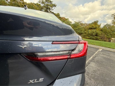 2026 Toyota Camry XLE AWD