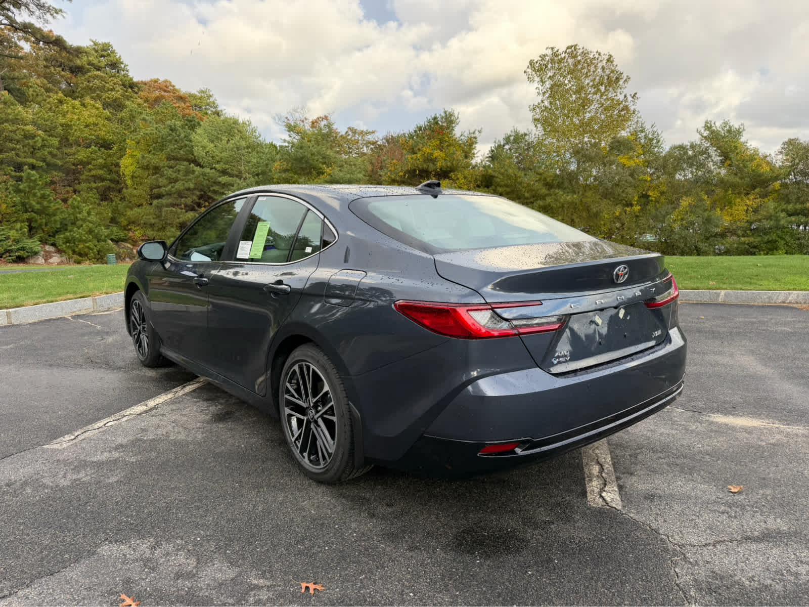 2026 Toyota Camry XLE AWD