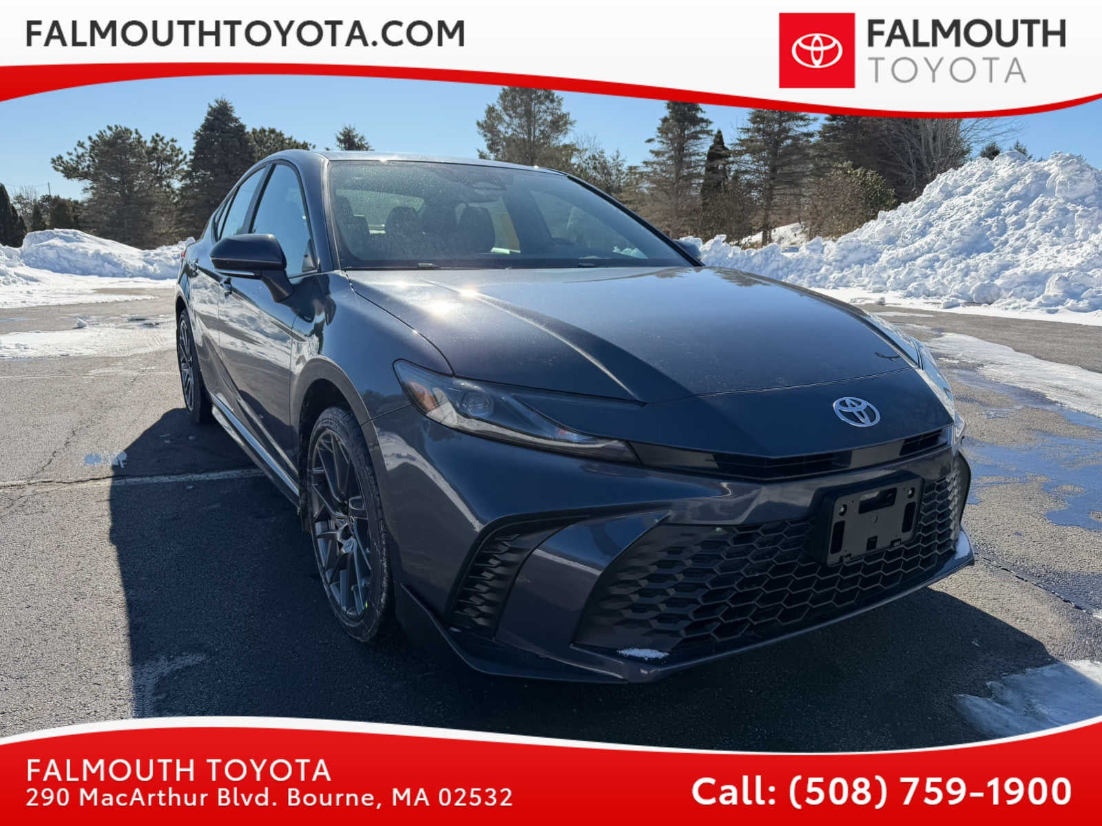 2026 Toyota Camry SE AWD