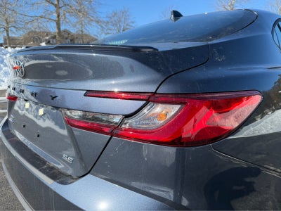 2026 Toyota Camry SE AWD