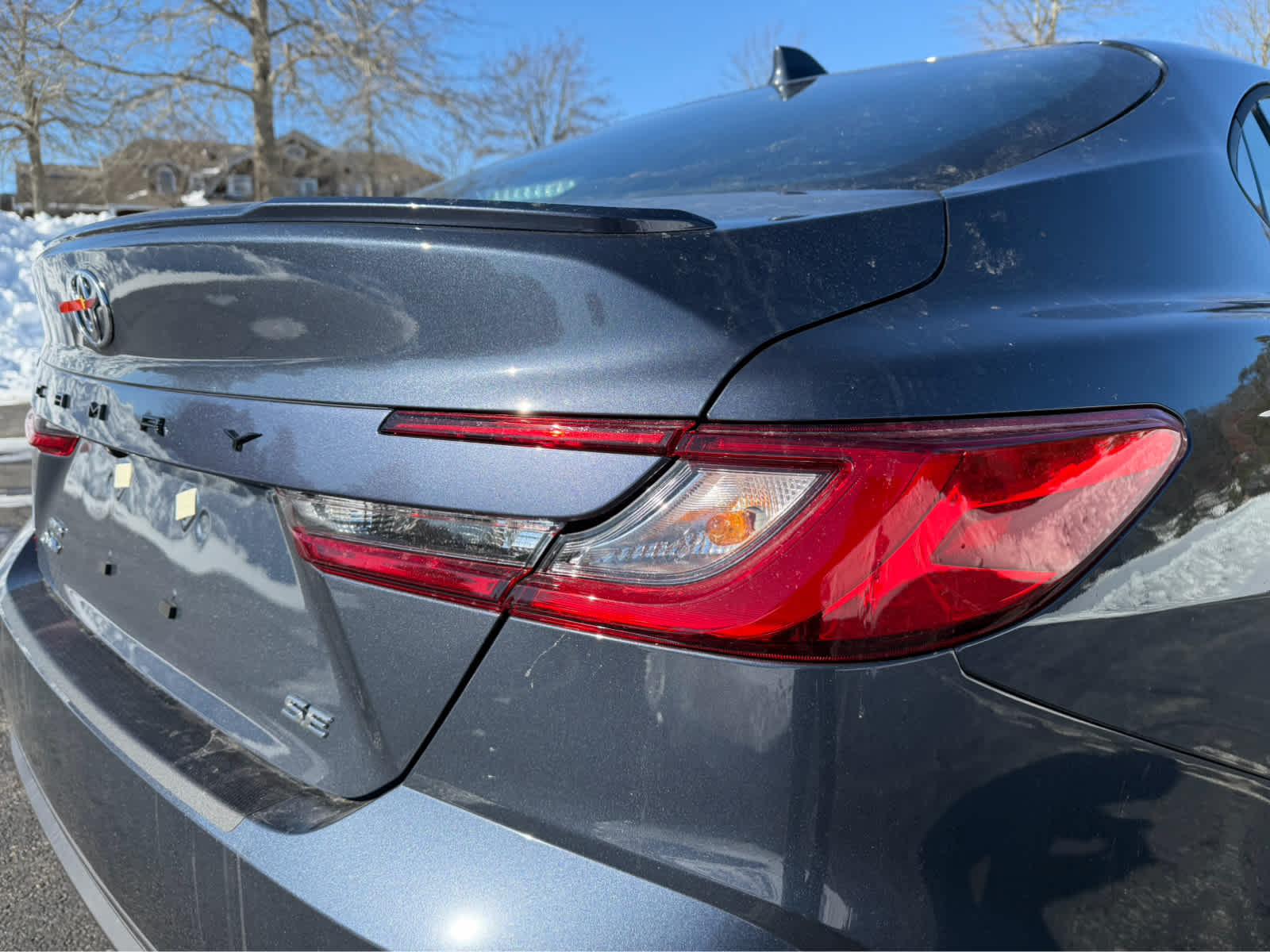 2026 Toyota Camry SE AWD