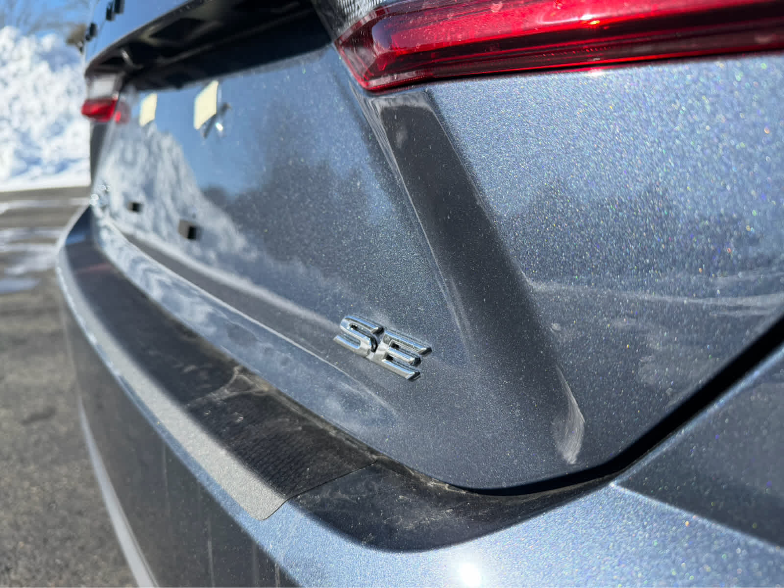 2026 Toyota Camry SE AWD