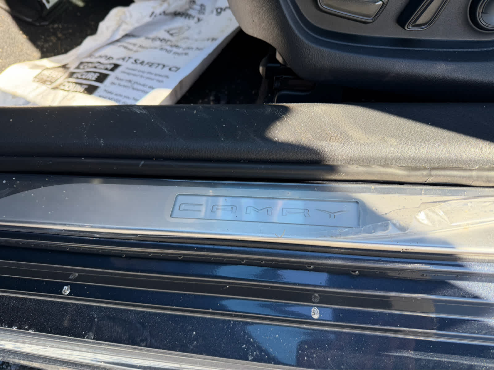 2026 Toyota Camry SE AWD