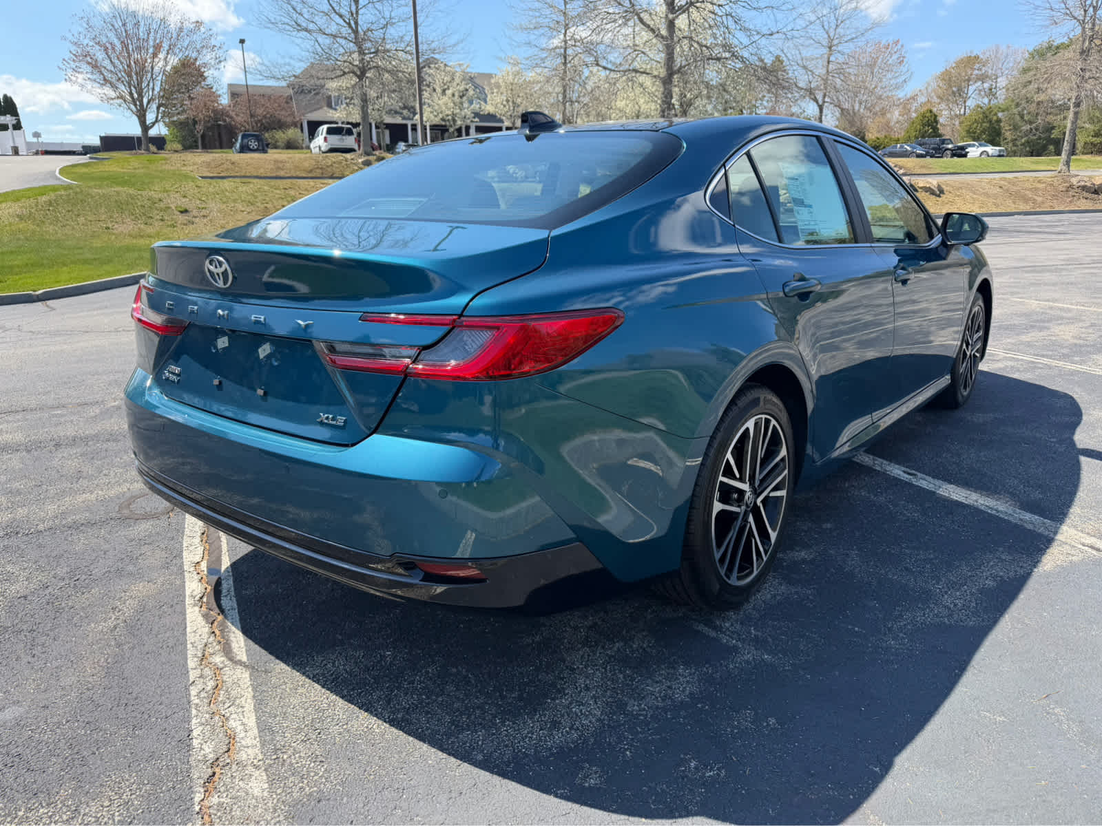 2026 Toyota Camry XLE AWD