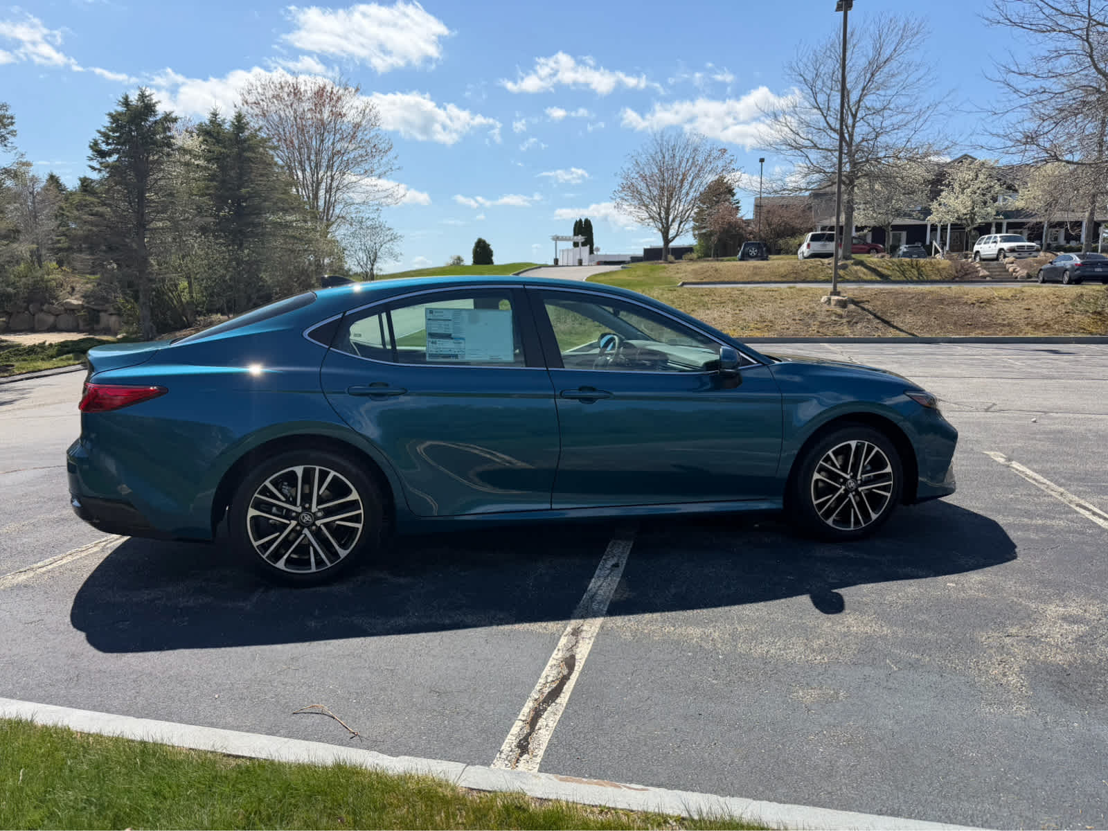 2026 Toyota Camry XLE AWD