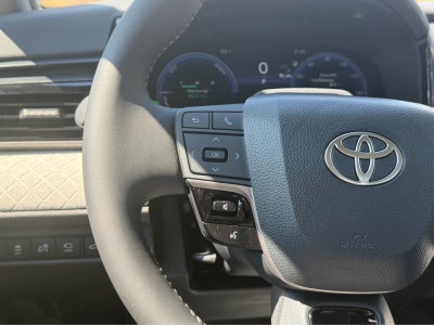 2026 Toyota Camry XLE AWD