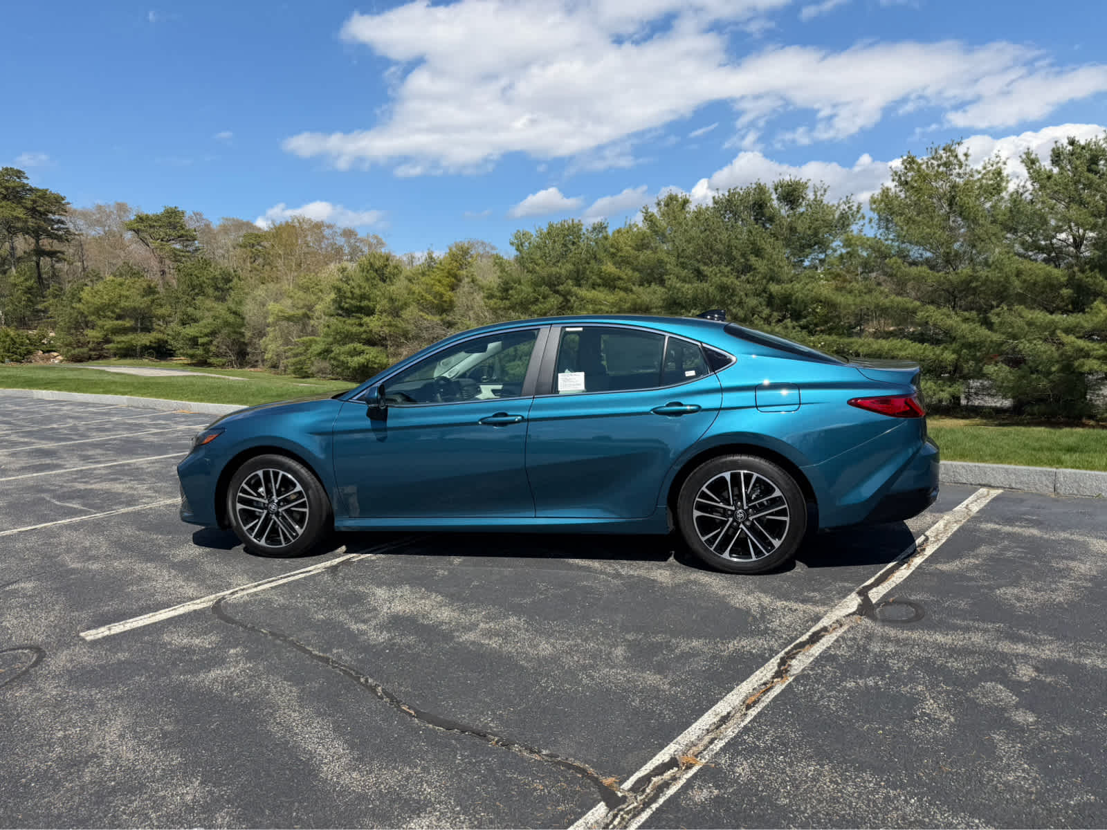 2026 Toyota Camry XLE AWD