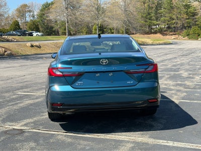 2026 Toyota Camry XLE AWD