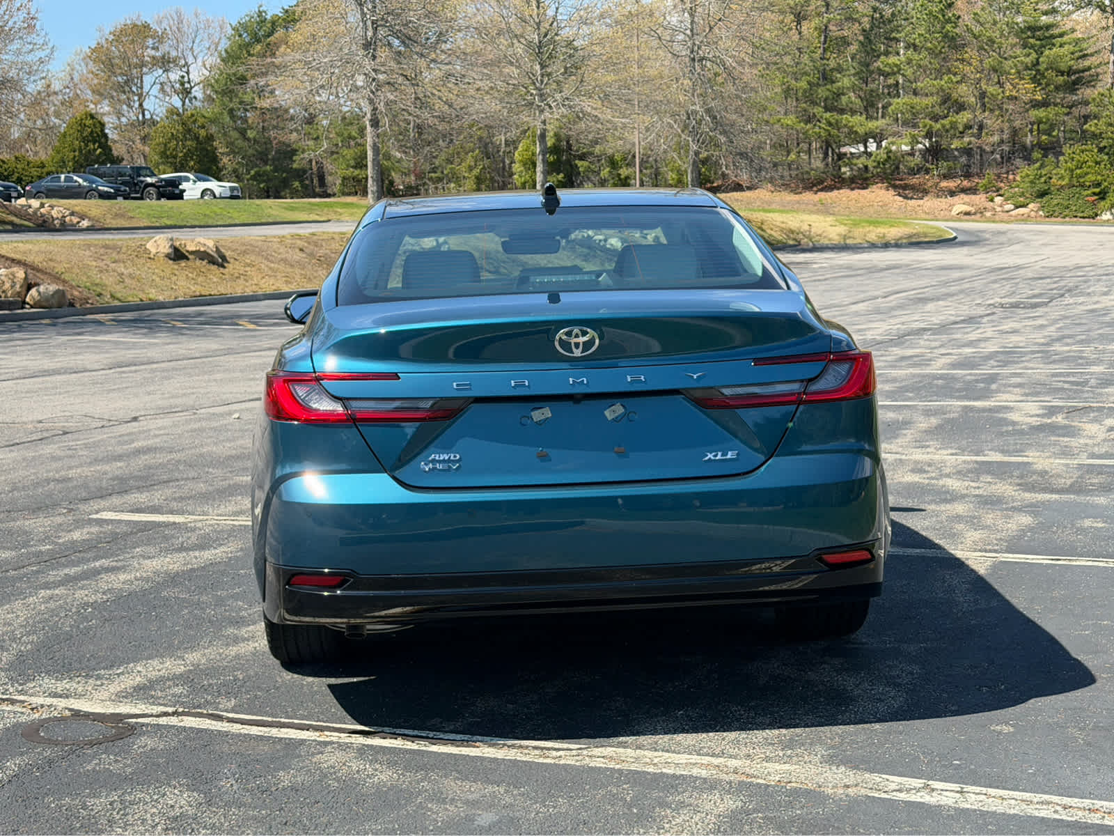 2026 Toyota Camry XLE AWD