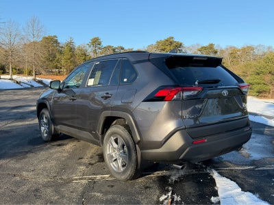 2025 Toyota RAV4 Hybrid XLE