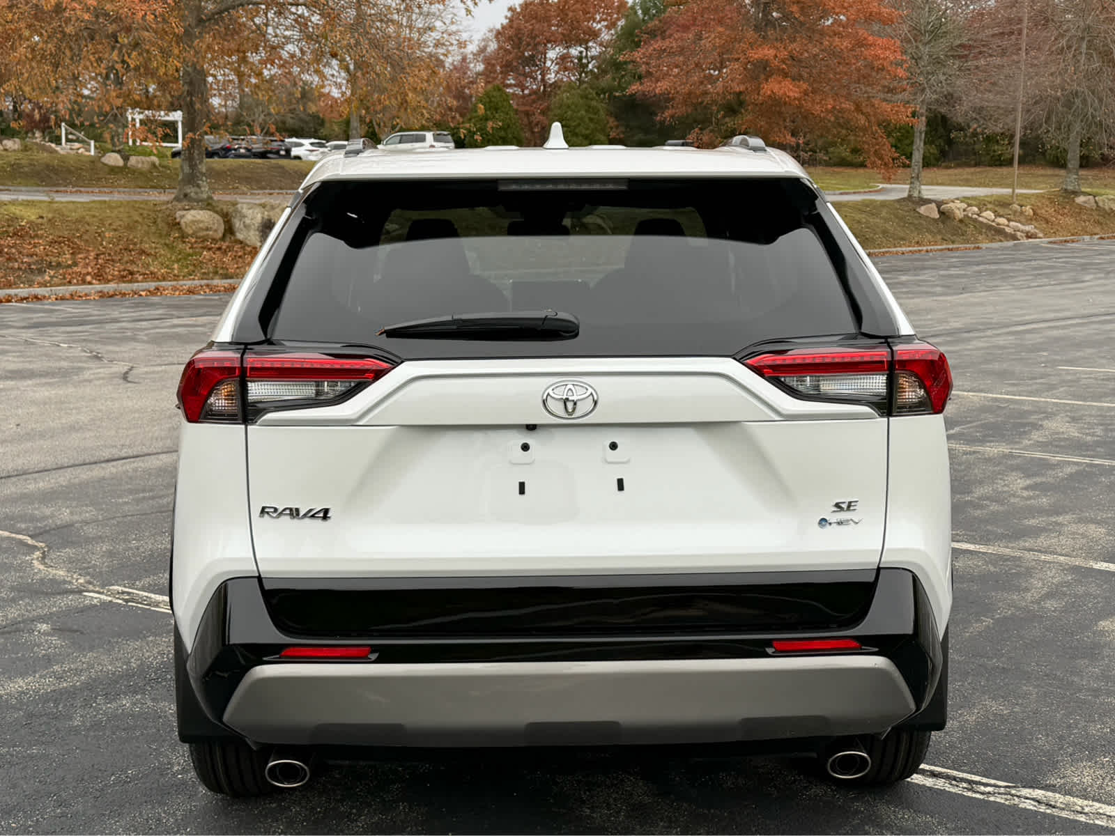 2025 Toyota RAV4 Hybrid SE