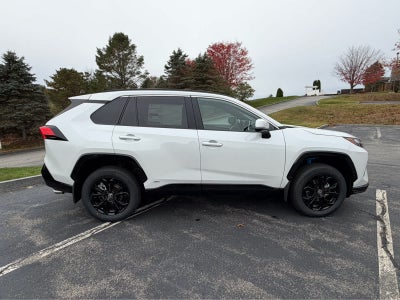 2025 Toyota RAV4 Hybrid SE