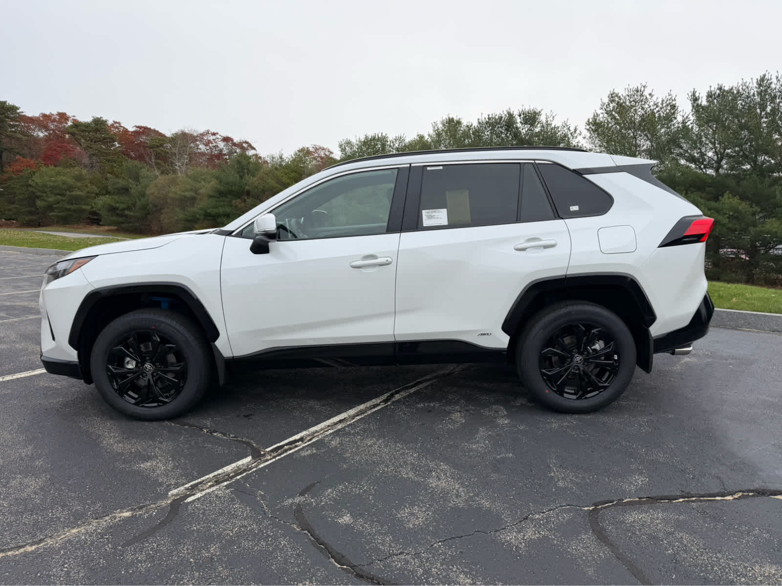 2025 Toyota RAV4 Hybrid SE