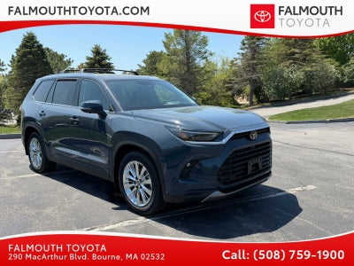2026 Toyota Grand Highlander Platinum