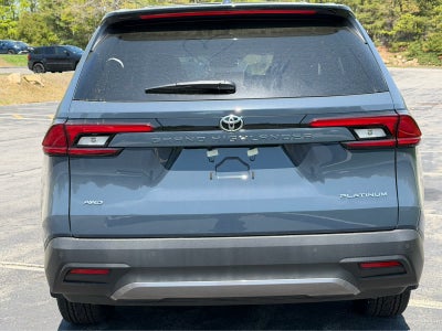 2026 Toyota Grand Highlander Platinum