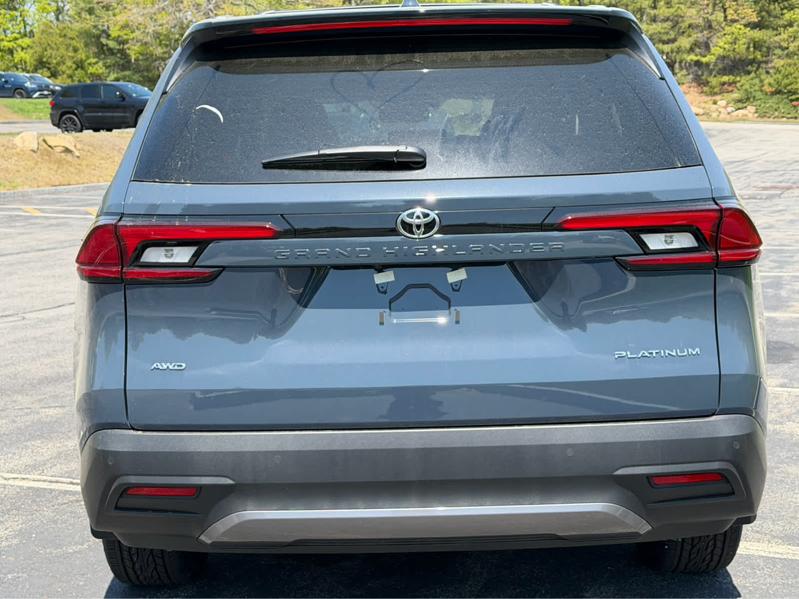 2026 Toyota Grand Highlander Platinum