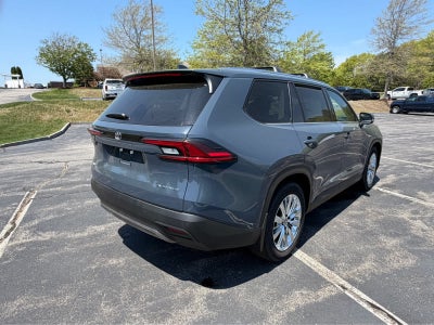 2026 Toyota Grand Highlander Platinum