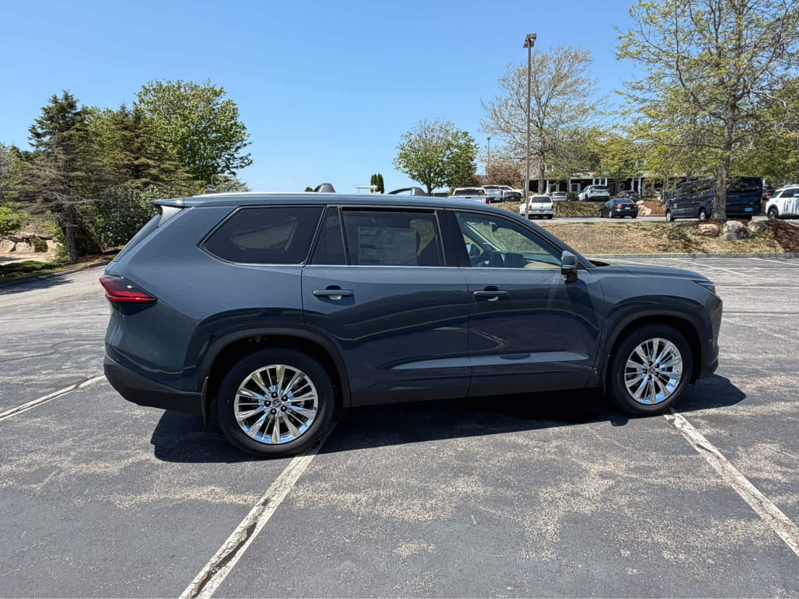 2026 Toyota Grand Highlander Platinum