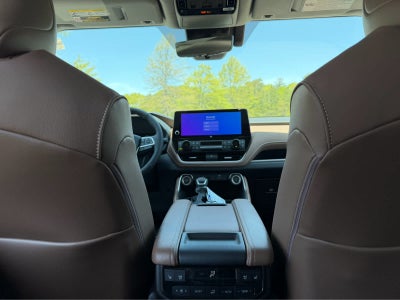 2026 Toyota Grand Highlander Platinum