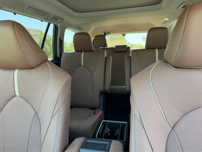 2026 Toyota Grand Highlander Platinum