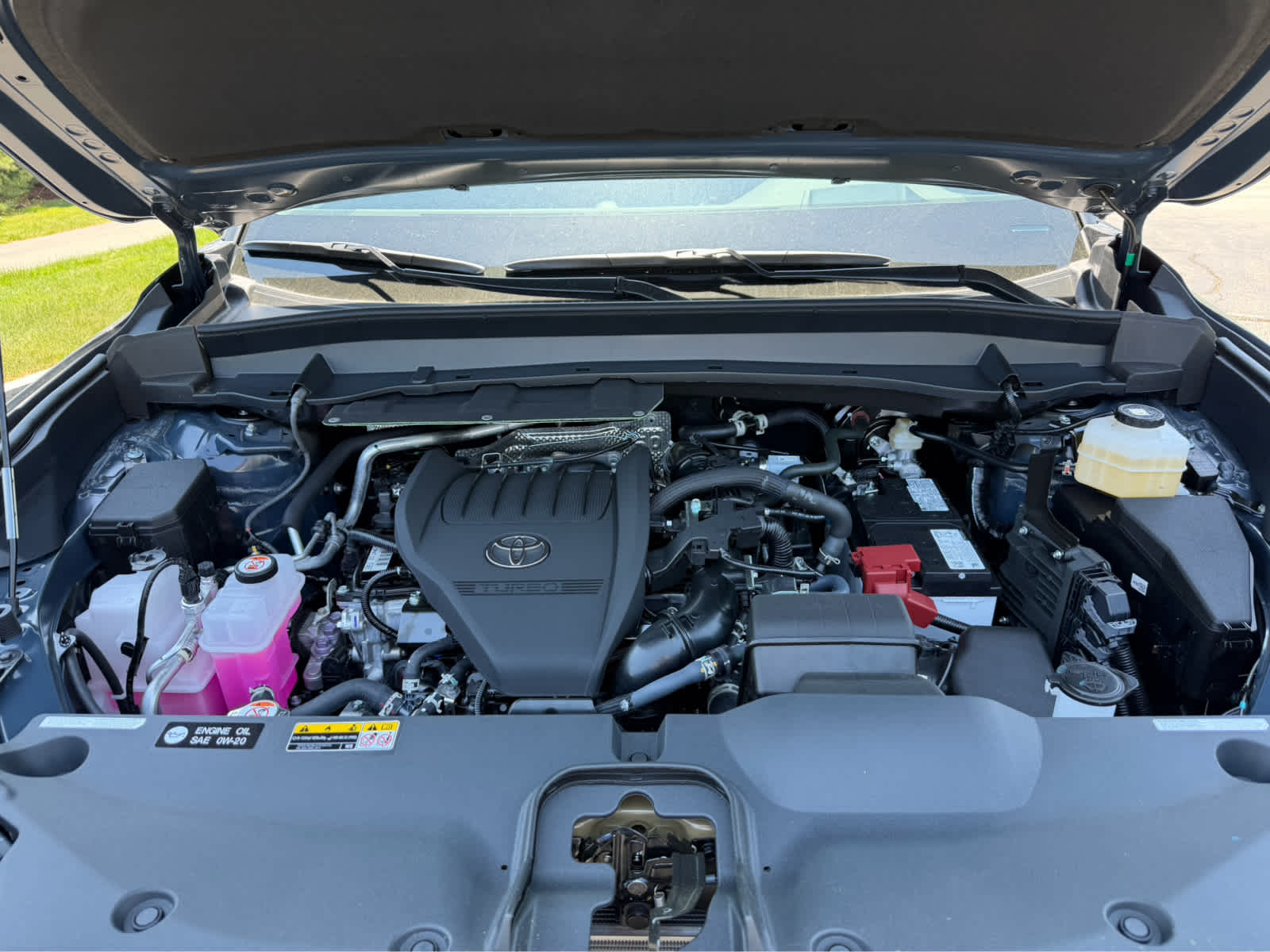 2026 Toyota Grand Highlander Platinum