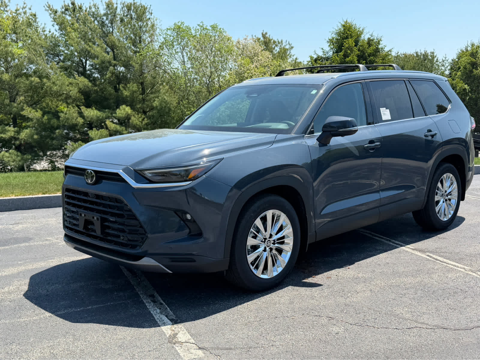2026 Toyota Grand Highlander Platinum