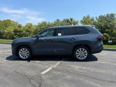 2026 Toyota Grand Highlander Platinum
