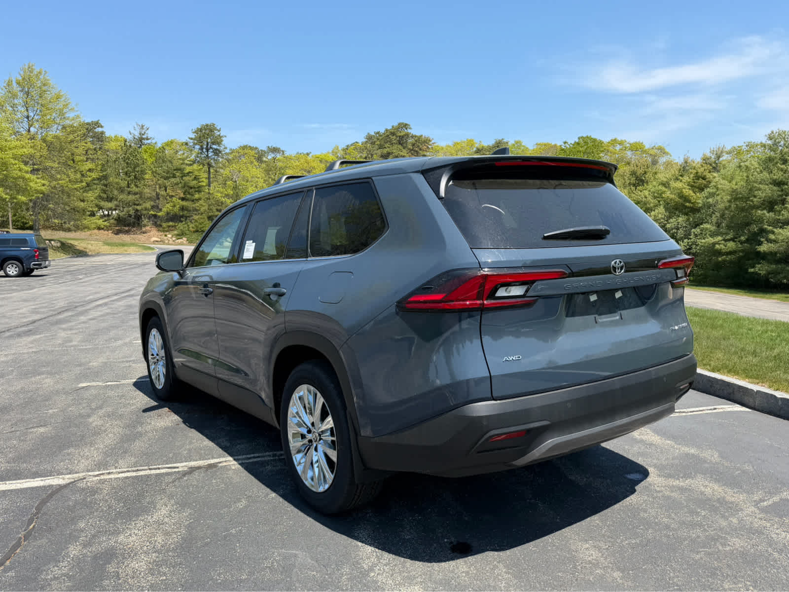 2026 Toyota Grand Highlander Platinum