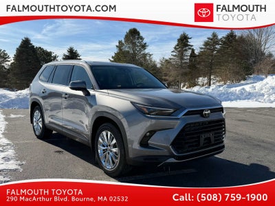 2026 Toyota Grand Highlander Platinum