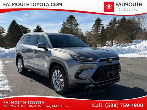 2026 Toyota Grand Highlander Platinum