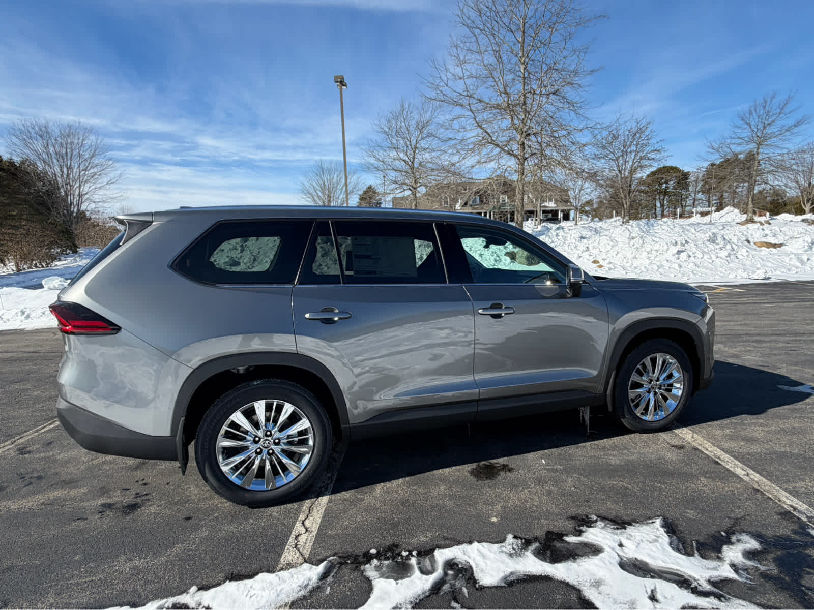 2026 Toyota Grand Highlander Platinum